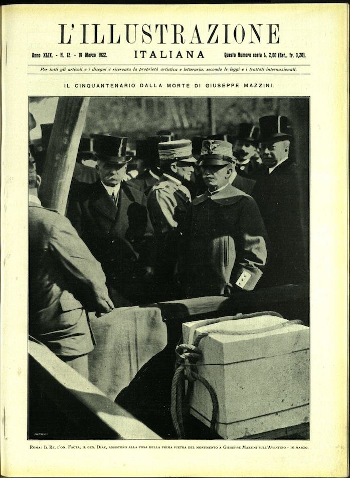 L'ILLUSTRAZIONE ITALIANA. 19 Marzo 1922. Anno XLIX - N. 12. | Immagine principale