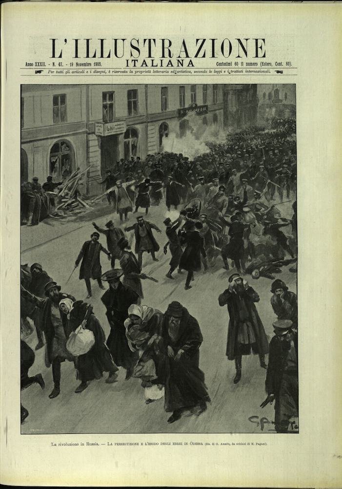 L'ILLUSTRAZIONE ITALIANA. 19 Novembre 1905. Anno XXXII - N. 47.