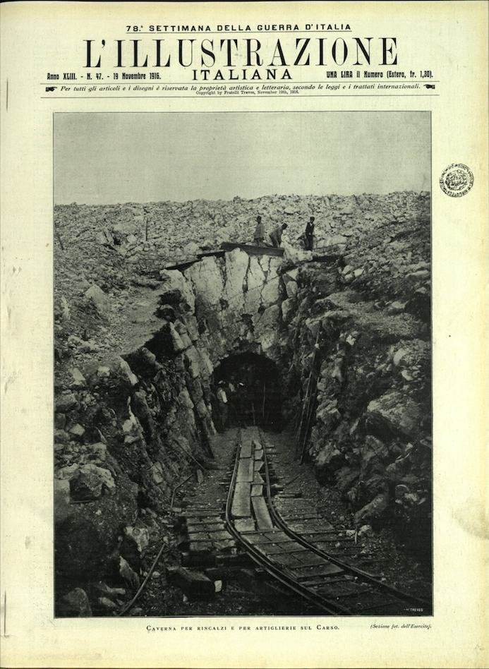 L'ILLUSTRAZIONE ITALIANA. 19 Novembre 1916. Anno XLIII - N. 47. | Immagine principale