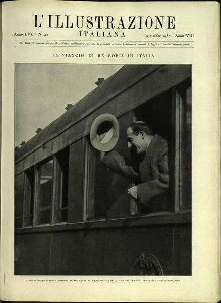 L'ILLUSTRAZIONE ITALIANA. 19 Ottobre 1930. Anno 57 - N. 42.