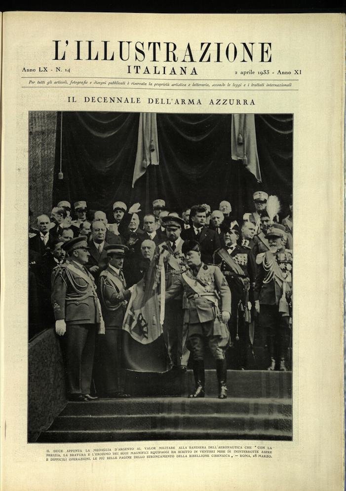 L'ILLUSTRAZIONE ITALIANA. 2 Aprile 1933. Anno 60 - N. 14. | Immagine principale