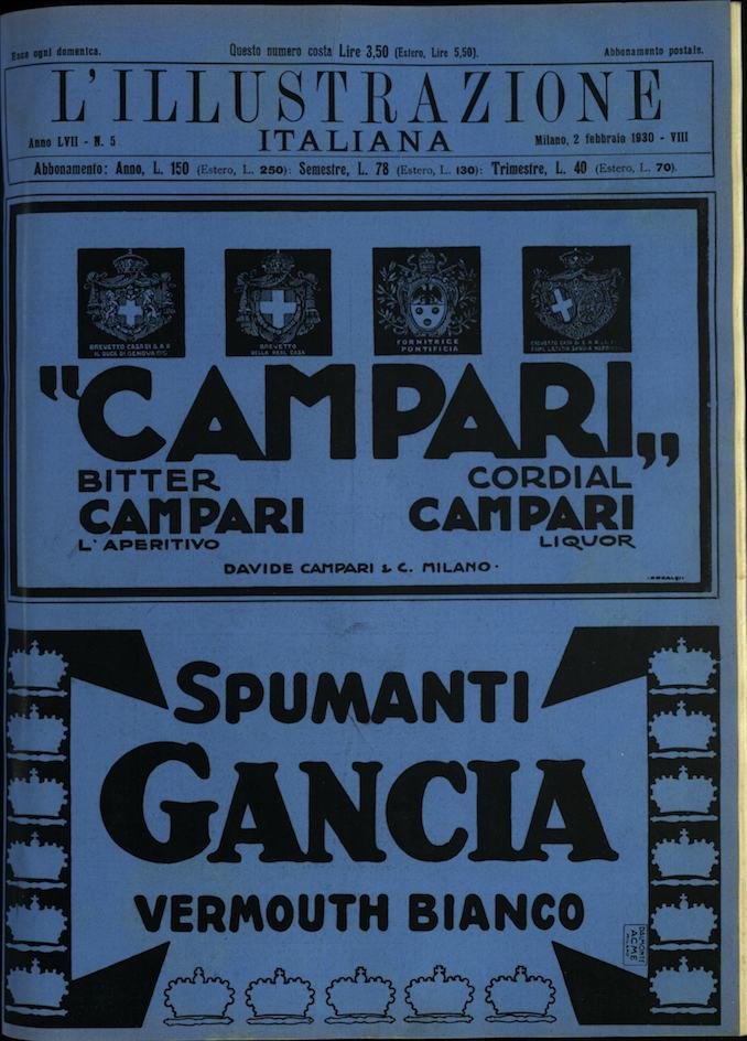 L'ILLUSTRAZIONE ITALIANA. 2 Febbraio 1930. Anno 57 - N. 5.
