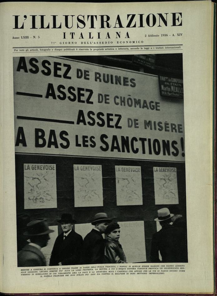 L'ILLUSTRAZIONE ITALIANA. 2 Febbraio 1936. Anno 63 - N. 5. | Immagine principale
