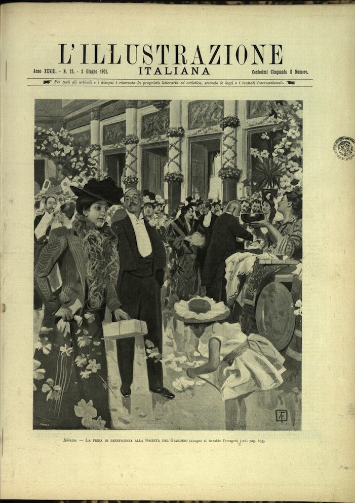 L'ILLUSTRAZIONE ITALIANA. 2 Giugno 1901. Anno XXVIII - N. 22.
