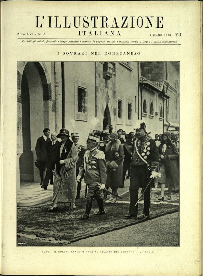 L'ILLUSTRAZIONE ITALIANA. 2 Giugno 1929. Anno 56 - N. 22. | Immagine principale