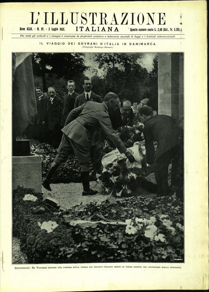 L'ILLUSTRAZIONE ITALIANA. 2 Luglio 1922. Anno XLIX - N. 27. | Immagine principale