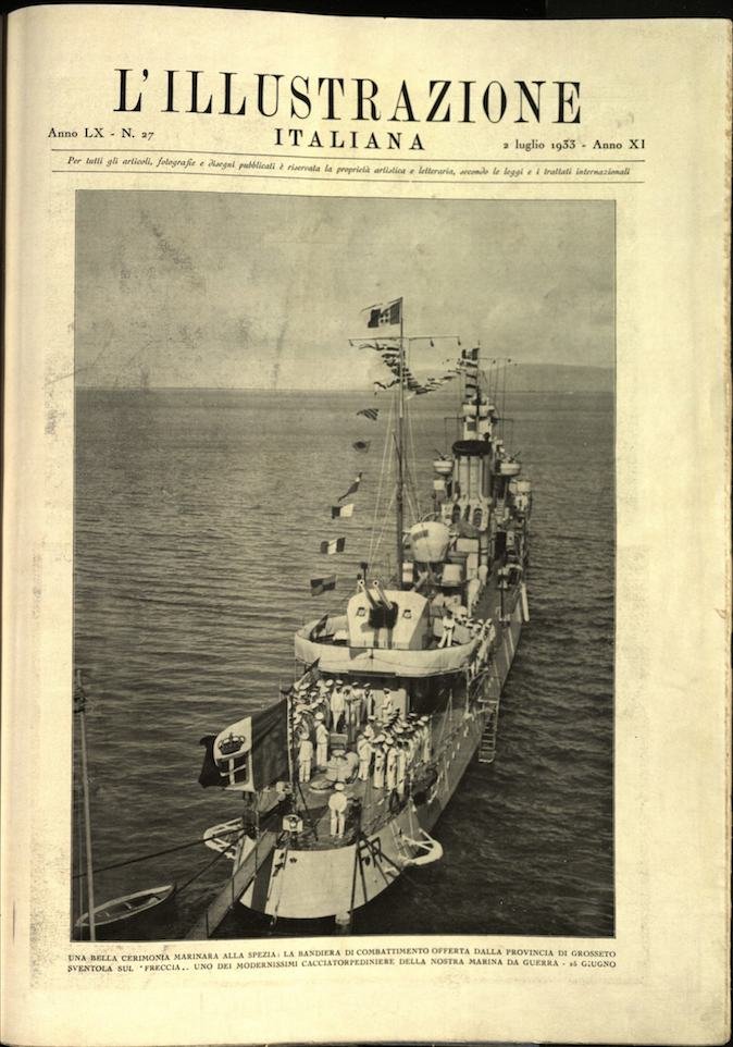 L'ILLUSTRAZIONE ITALIANA. 2 Luglio 1933. Anno 60 - N. 27. | Immagine principale