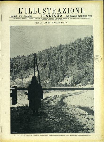 L'ILLUSTRAZIONE ITALIANA. 2 Marzo 1919. Anno XLVI - N. 9.