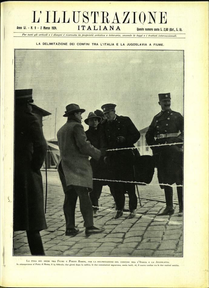 L'ILLUSTRAZIONE ITALIANA. 2 Marzo 1924. Anno LI - N. 9. | Immagine principale