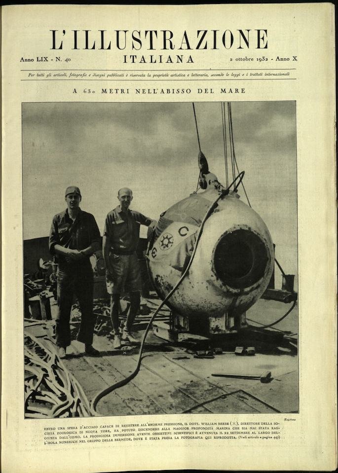 L'ILLUSTRAZIONE ITALIANA. 2 Ottobre 1932. Anno 59 - N. 40. | Immagine principale