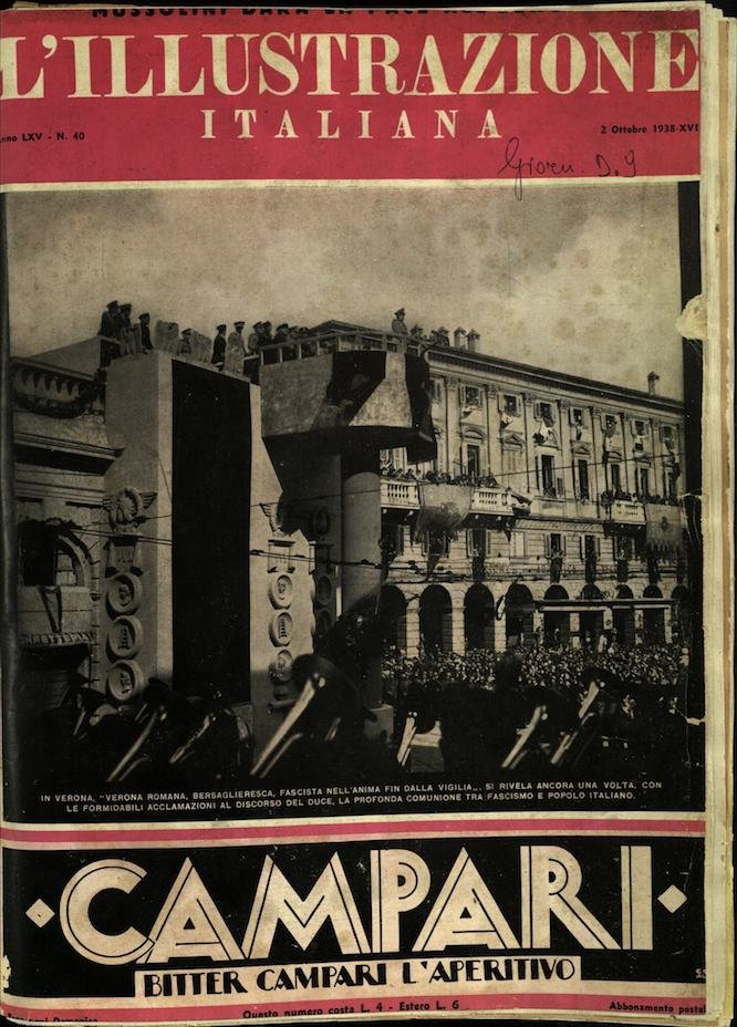 L'ILLUSTRAZIONE ITALIANA. 2 Ottobre 1938. Anno 65 - N. 40. | Immagine principale