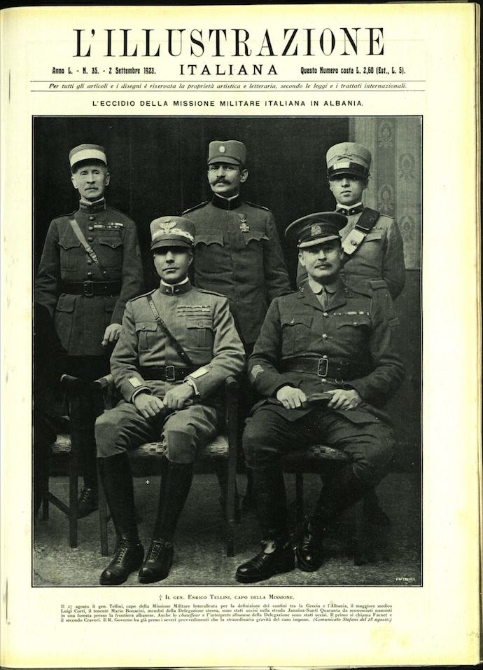 L'ILLUSTRAZIONE ITALIANA. 2 Settembre 1923. Anno 50 - N. 35. | Immagine principale