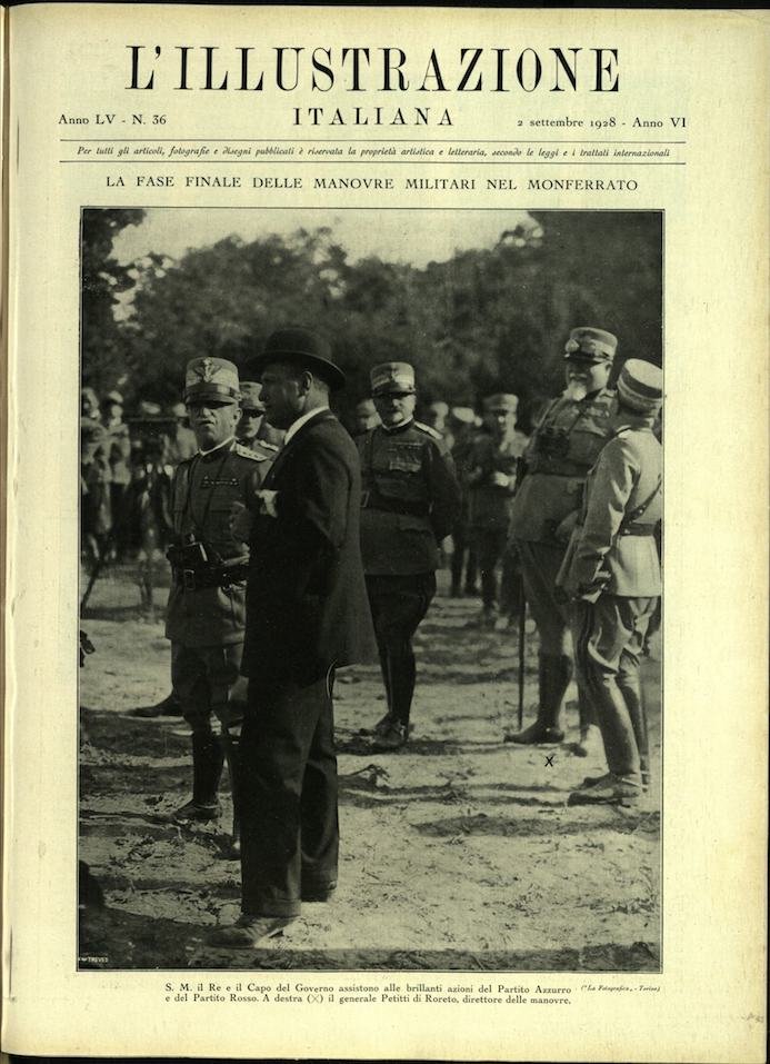 L'ILLUSTRAZIONE ITALIANA. 2 Settembre 1928. Anno 55 - N. 36. | Immagine principale