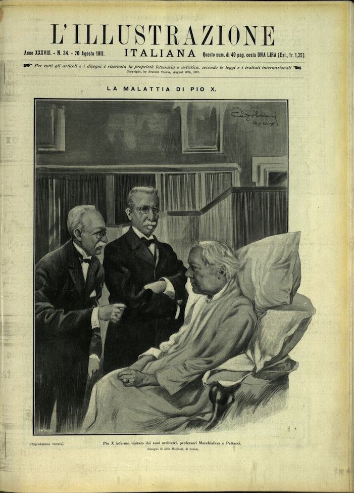 L'ILLUSTRAZIONE ITALIANA. 20 Agosto 1911. Anno XXXVIII - N. 34.