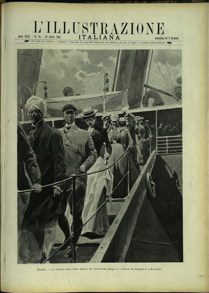 L'ILLUSTRAZIONE ITALIANA. 20 Aprile 1902. Anno XXIX - N. 16.
