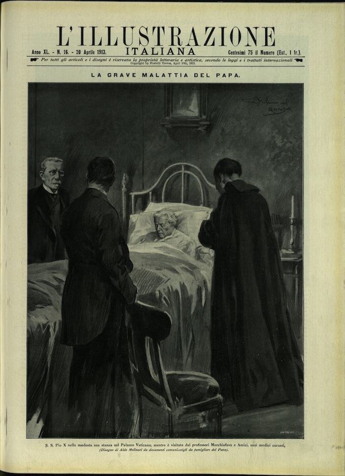 L'ILLUSTRAZIONE ITALIANA. 20 Aprile 1913. Anno XL - N. 16.