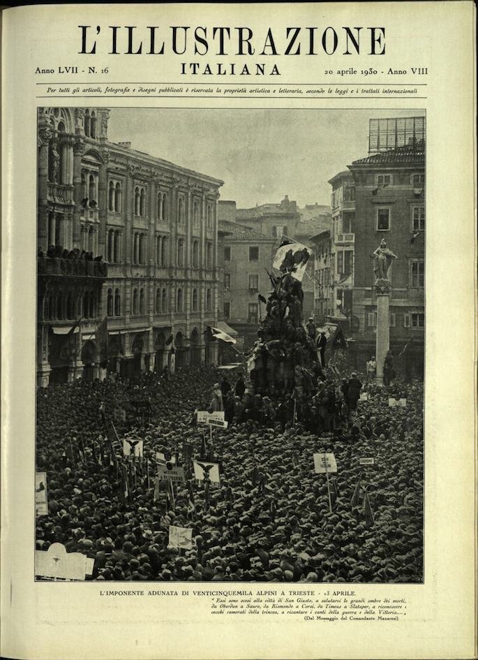 L'ILLUSTRAZIONE ITALIANA. 20 Aprile 1930. Anno 57 - N. 16. | Immagine principale