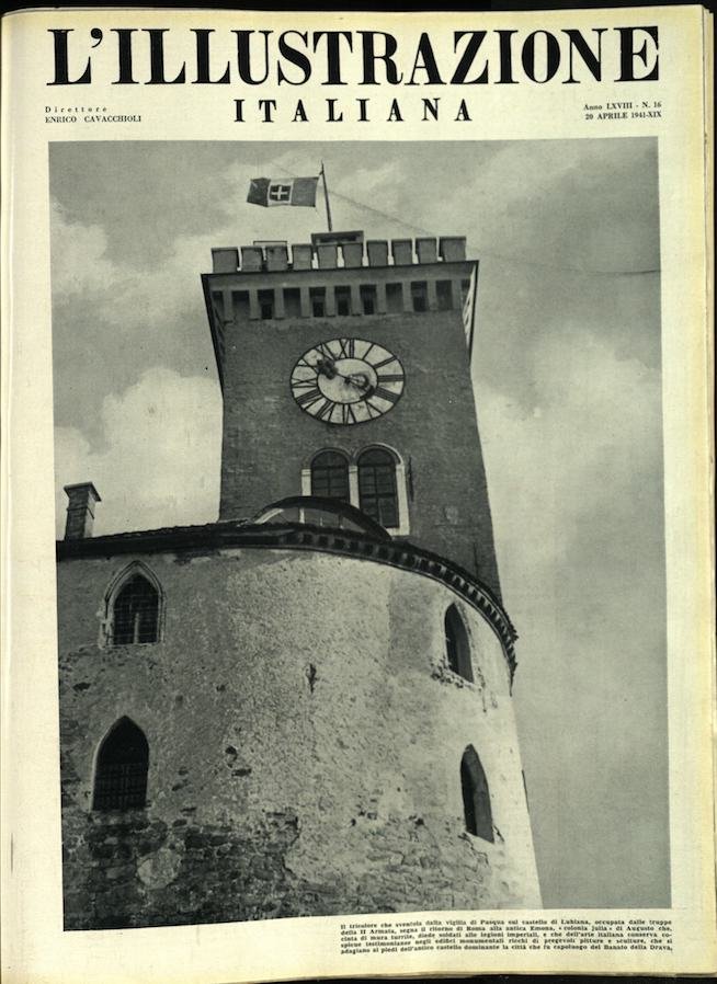 L'ILLUSTRAZIONE ITALIANA. 20 Aprile 1941. Anno 68 - N. 16.