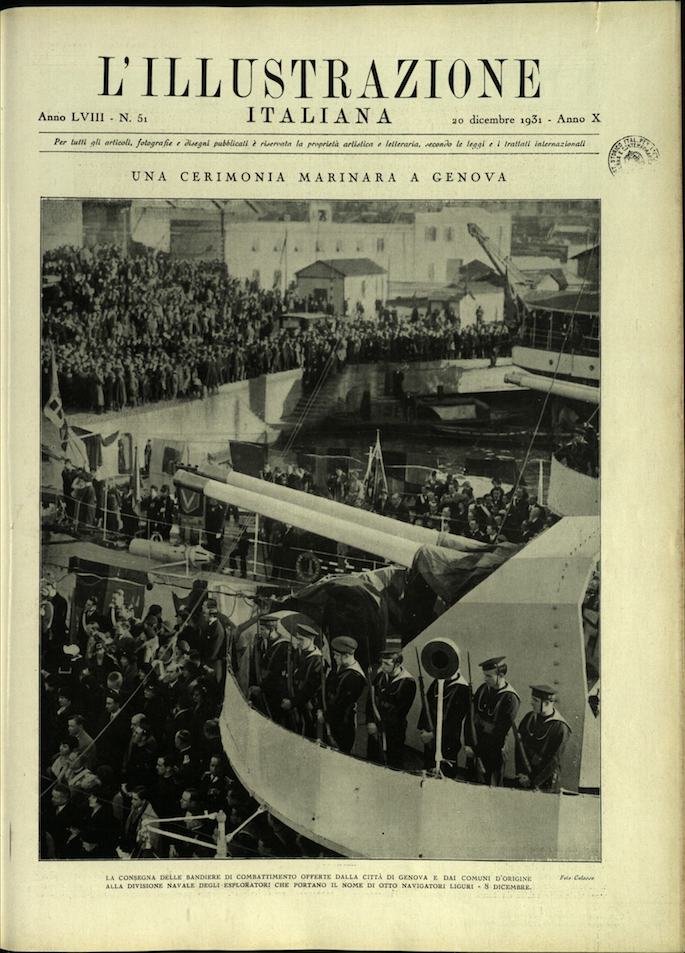 L'ILLUSTRAZIONE ITALIANA. 20 Dicembre 1931. Anno 58 - N. 51. | Immagine principale