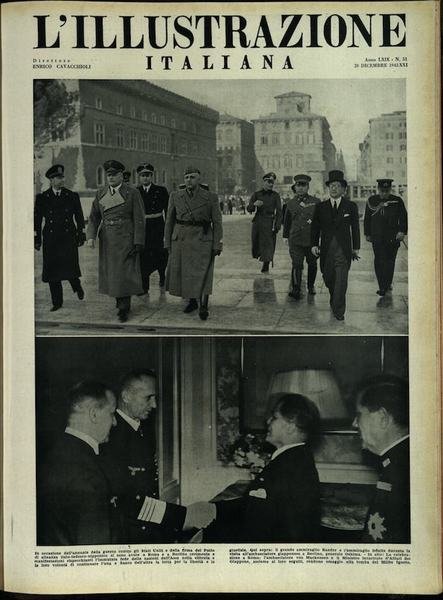 L'ILLUSTRAZIONE ITALIANA. 20 Dicembre 1942. Anno 69 - N. 51.