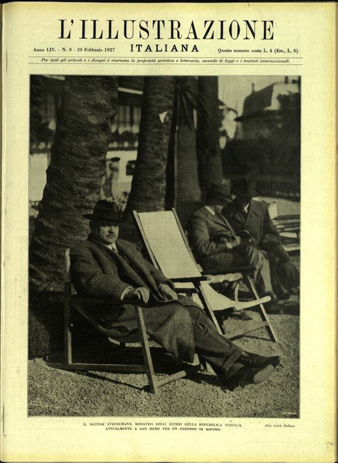 L'ILLUSTRAZIONE ITALIANA. 20 Febbraio 1927. Anno 54 - N. 8. | Immagine principale