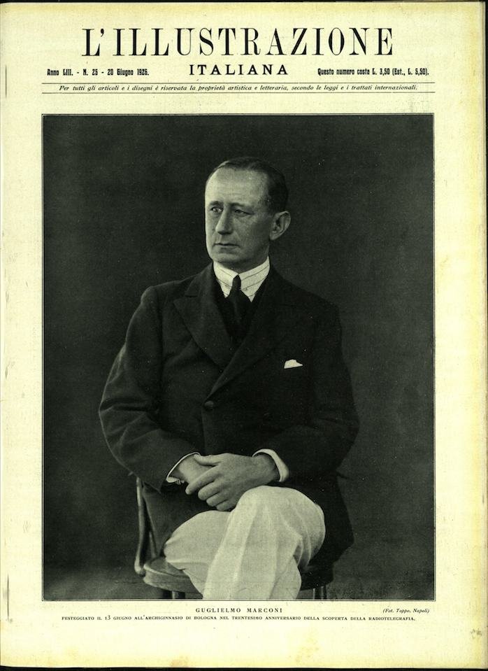 L'ILLUSTRAZIONE ITALIANA. 20 Giugno 1926. Anno 53 - N. 25. | Immagine principale