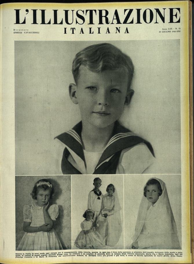 L'ILLUSTRAZIONE ITALIANA. 20 Giugno 1943. Anno 70 - N. 25. | Immagine principale