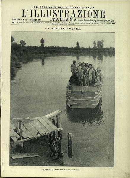 L'ILLUSTRAZIONE ITALIANA. 20 Maggio 1917. Anno XLIV - N. 20.
