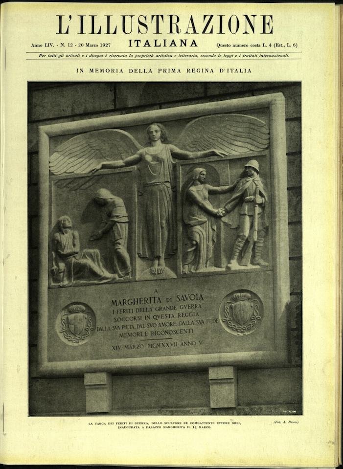 L'ILLUSTRAZIONE ITALIANA. 20 Marzo 1927. Anno 54 - N. 12. | Immagine principale