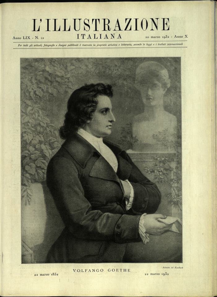 L'ILLUSTRAZIONE ITALIANA. 20 Marzo 1932. Anno 59 - N. 12.