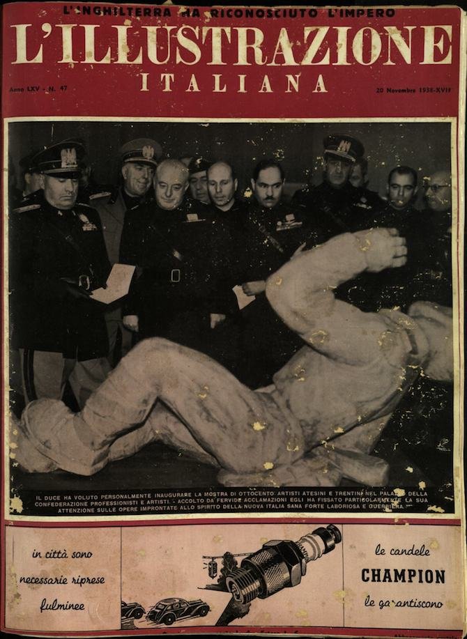 L'ILLUSTRAZIONE ITALIANA. 20 Novembre 1938. Anno 65 - N. 47.