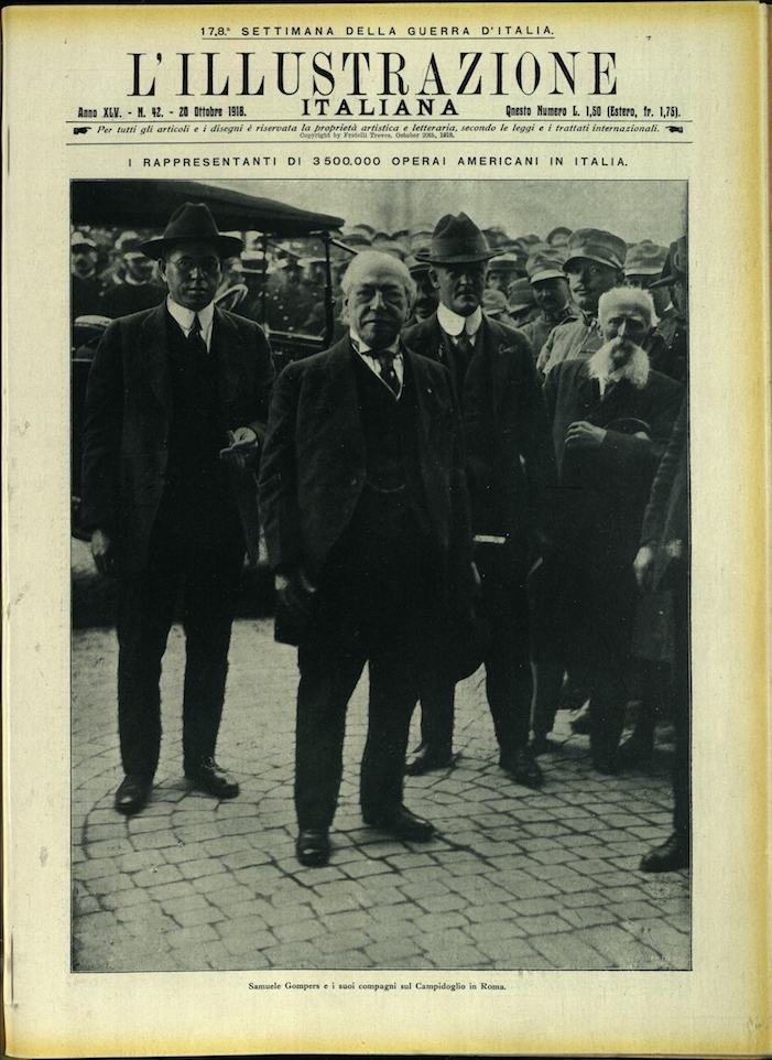 L'ILLUSTRAZIONE ITALIANA. 20 Ottobre 1918. Anno XLV - N. 42.