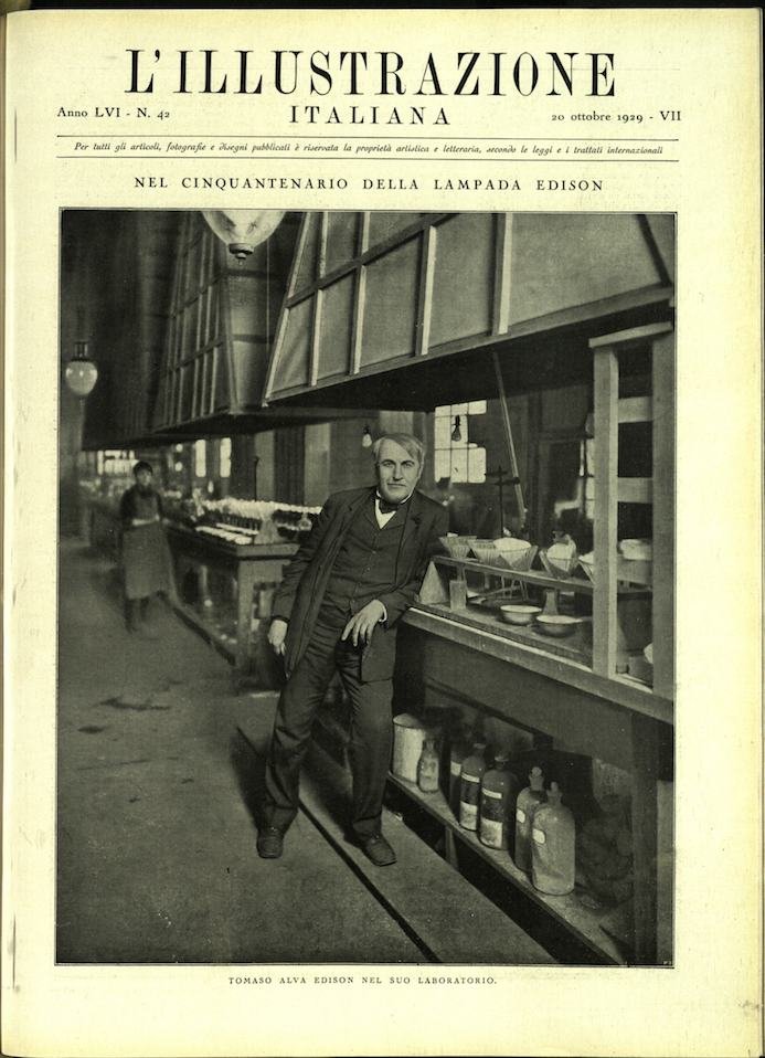 L'ILLUSTRAZIONE ITALIANA. 20 Ottobre 1929. Anno 56 - N. 42. | Immagine principale