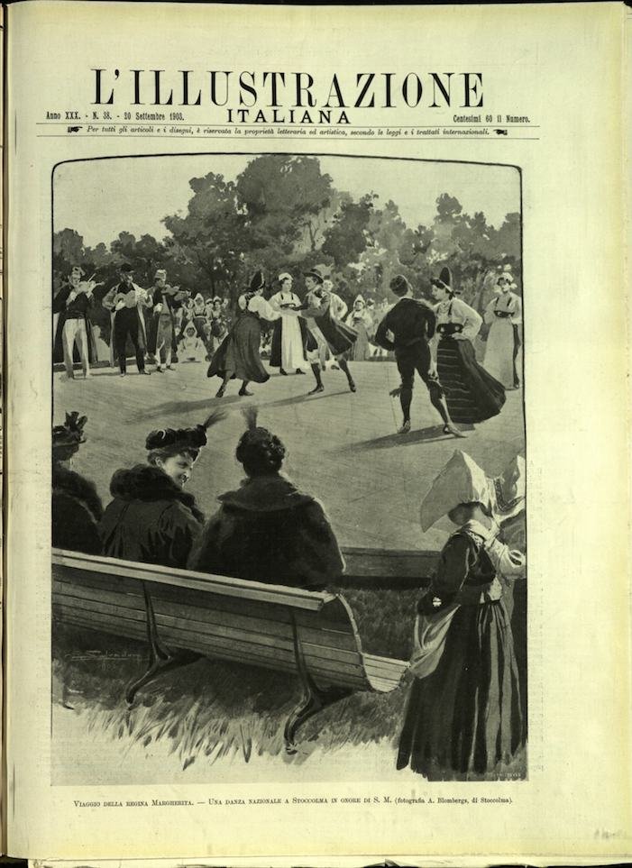 L'ILLUSTRAZIONE ITALIANA. 20 Settembre 1903. Anno XXX - N. 38.