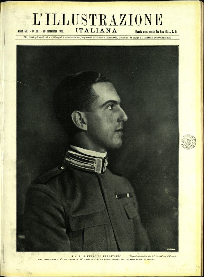 L'ILLUSTRAZIONE ITALIANA. 20 Settembre 1925 Anno LII - N. 38. | Immagine principale