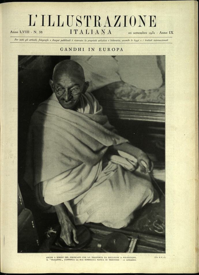L'ILLUSTRAZIONE ITALIANA. 20 Settembre 1931. Anno 58 - N. 38. | Immagine principale