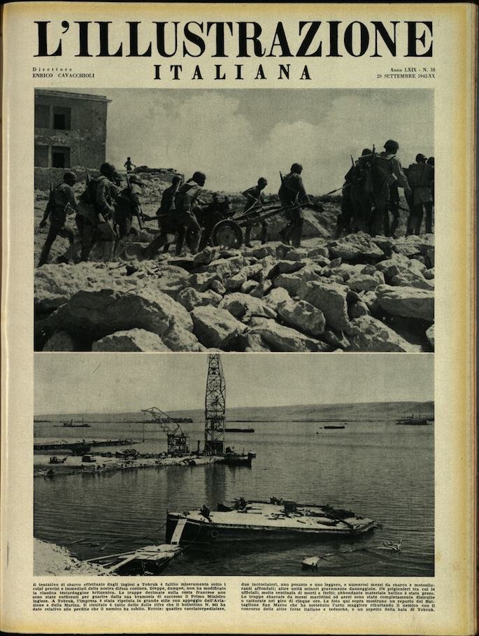 L'ILLUSTRAZIONE ITALIANA. 20 Settembre 1942. Anno 69 - N. 38. | Immagine principale