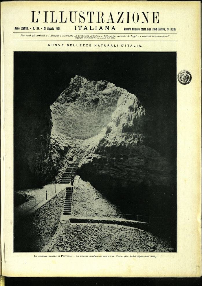 L'ILLUSTRAZIONE ITALIANA. 21 Agosto 1921. Anno XLVIII - N. 34. | Immagine principale