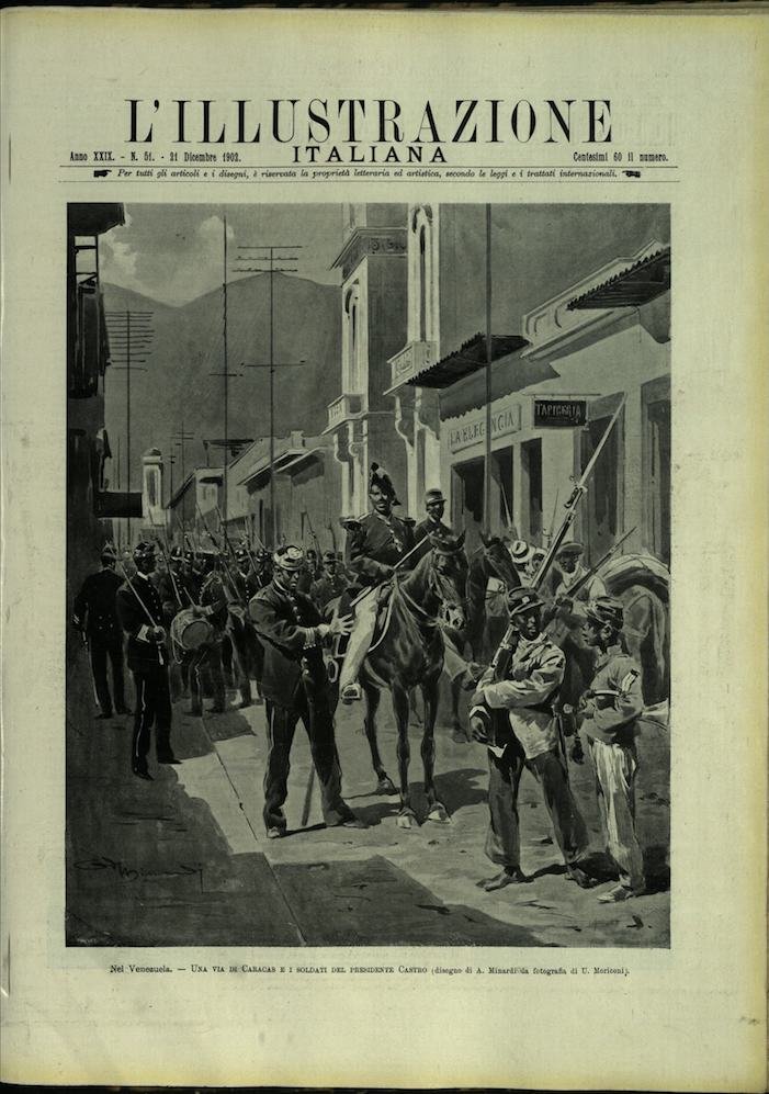 L'ILLUSTRAZIONE ITALIANA. 21 Dicembre 1902. Anno XXIX - N. 51.