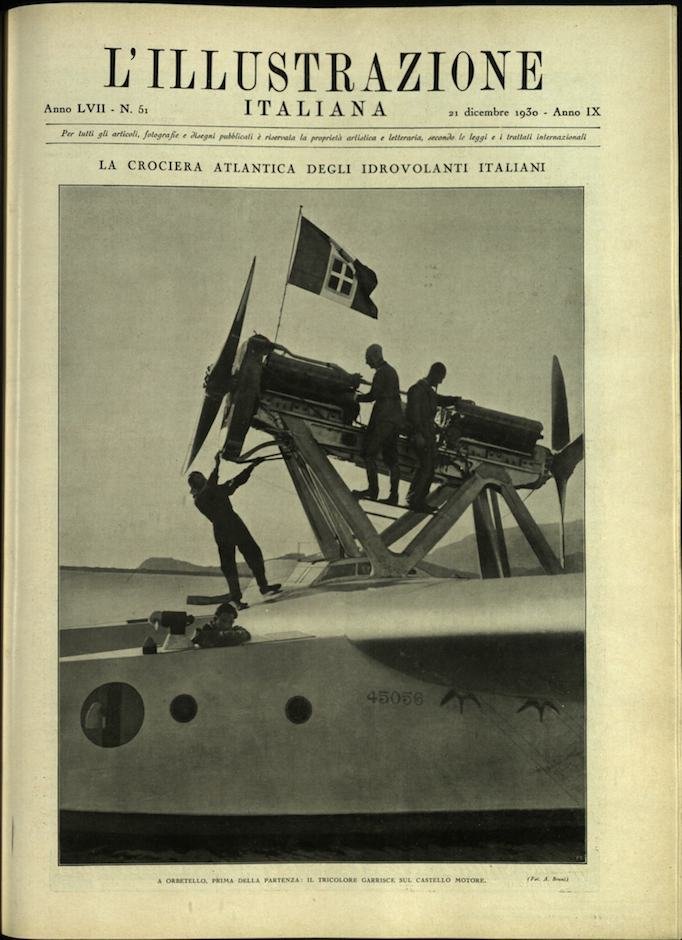 L'ILLUSTRAZIONE ITALIANA. 21 Dicembre 1930. Anno 57 - N. 51. | Immagine principale