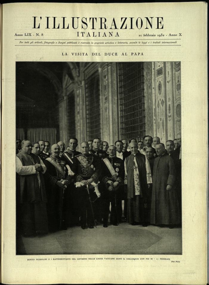 L'ILLUSTRAZIONE ITALIANA. 21 Febbraio 1932. Anno 59 - N. 8. | Immagine principale