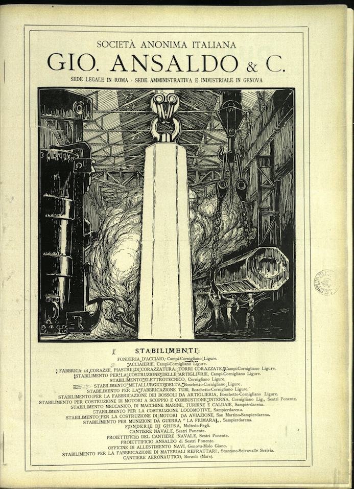 L'ILLUSTRAZIONE ITALIANA. 21 Gennaio 1917. Anno XLIV - N. 3. | Immagine principale