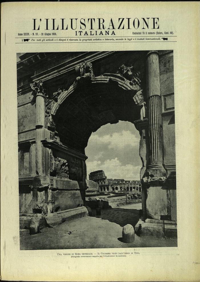 L'ILLUSTRAZIONE ITALIANA. 21 Giugno 1908. Anno XXXV - N. 25.