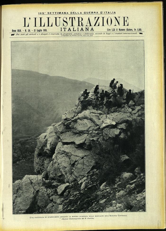 L'ILLUSTRAZIONE ITALIANA. 21 Luglio 1918. Anno XLV - N. 29.