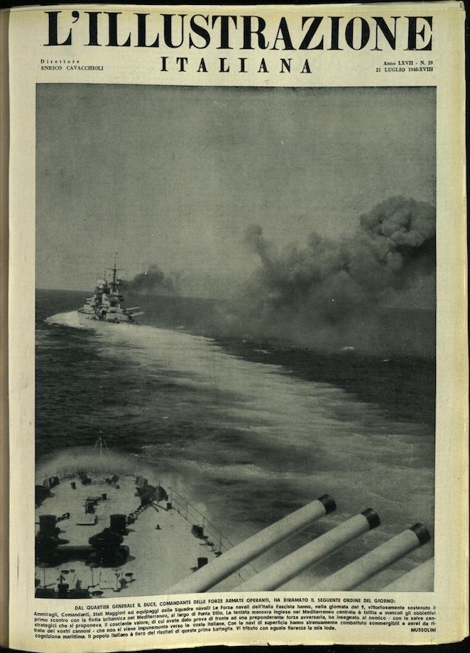 L'ILLUSTRAZIONE ITALIANA 21 Luglio 1940 Anno 67 - N. 29 | Immagine principale