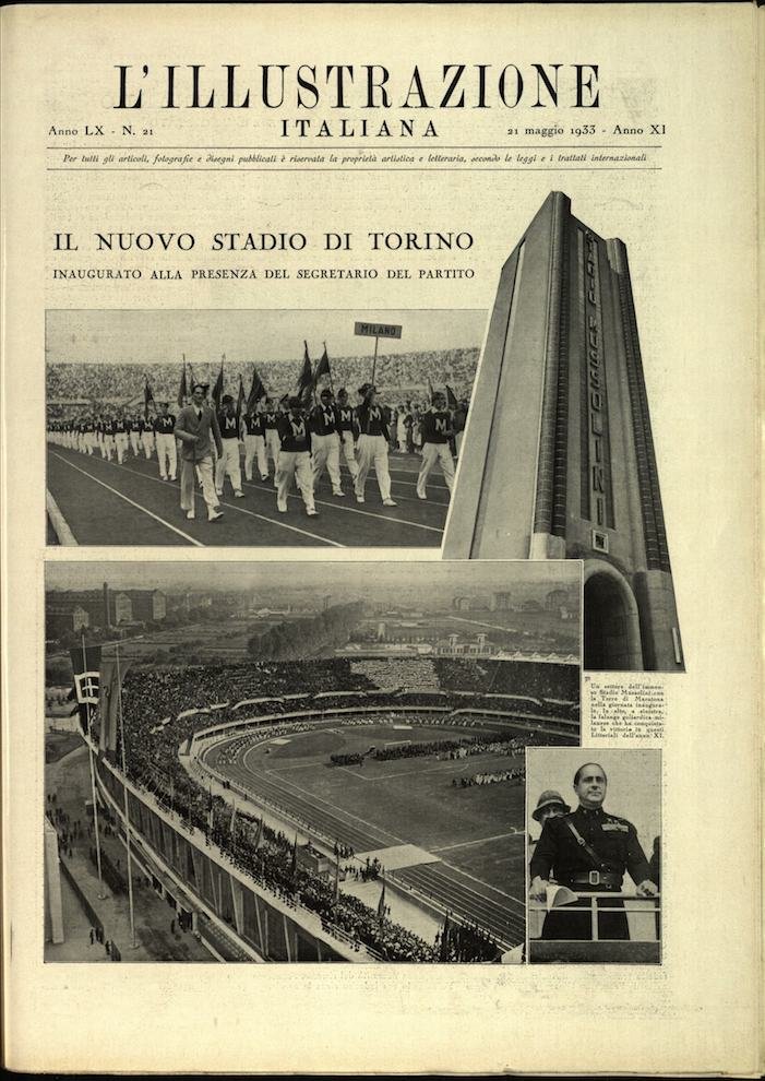 L'ILLUSTRAZIONE ITALIANA. 21 Maggio 1933. Anno 60 - N. 21.