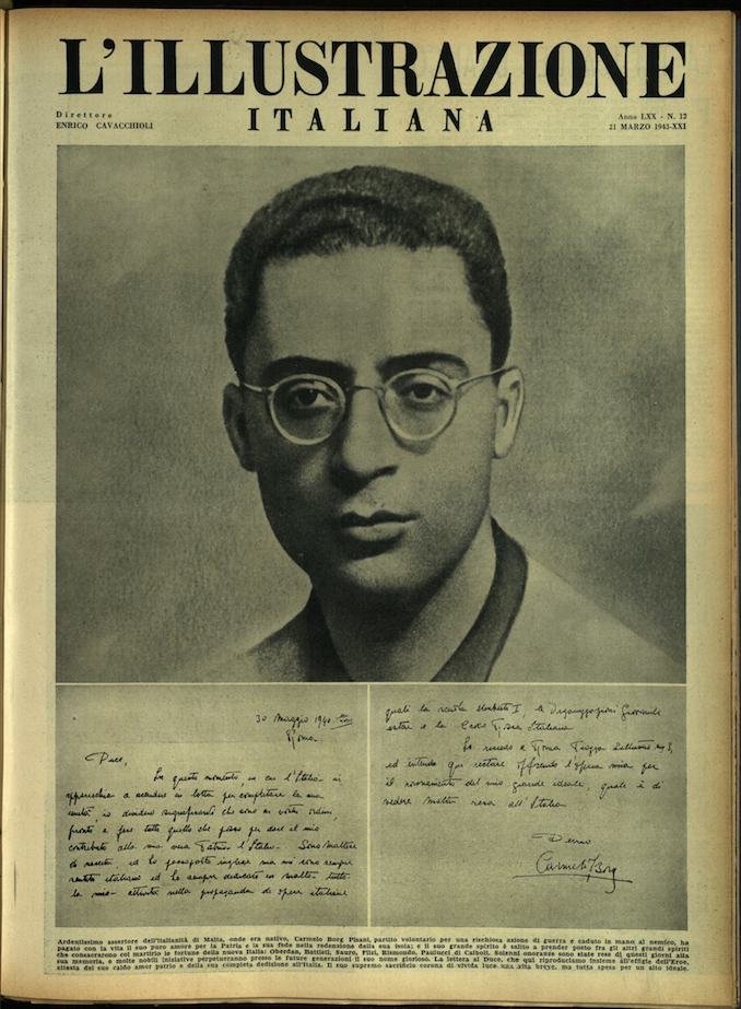 L'ILLUSTRAZIONE ITALIANA. 21 Marzo 1943. Anno 70 - N. 12. | Immagine principale