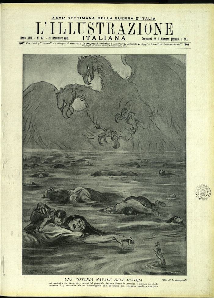 L'ILLUSTRAZIONE ITALIANA. 21 Novembre 1915. Anno XLII - N. 47.