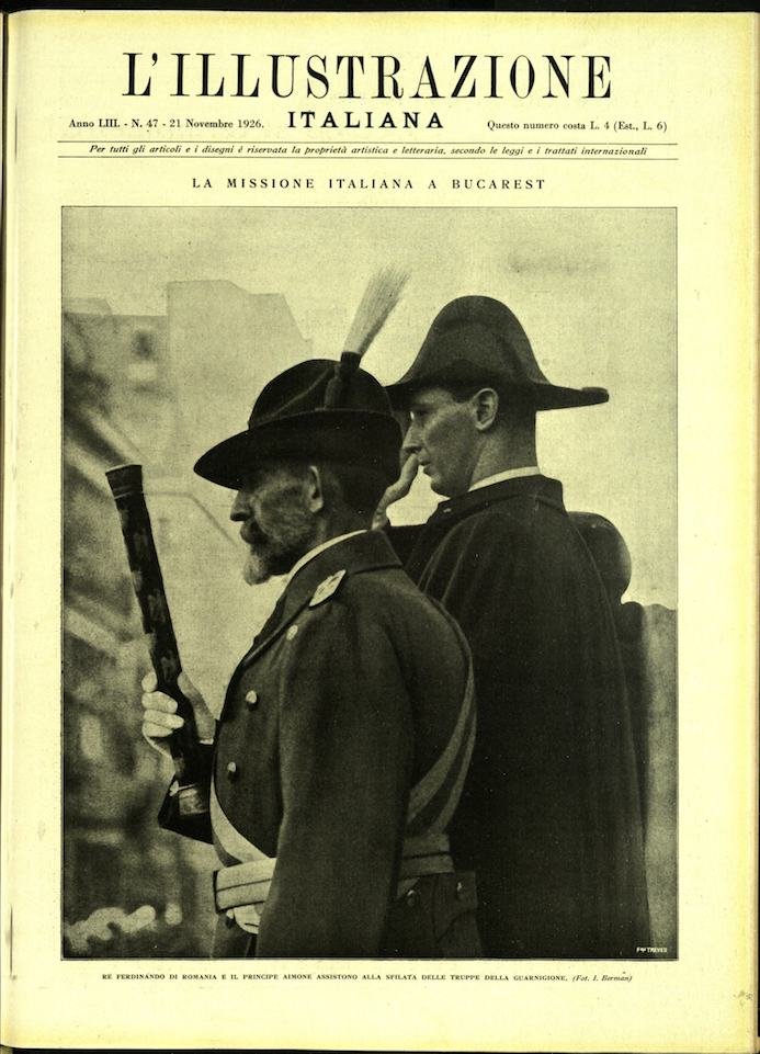 L'ILLUSTRAZIONE ITALIANA. 21 Novembre 1926. Anno 53 - N. 47. | Immagine principale