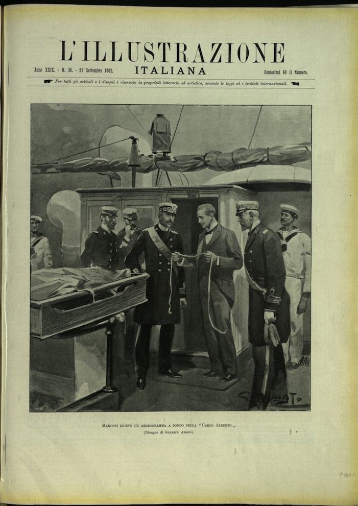 L'ILLUSTRAZIONE ITALIANA. 21 Settembre 1902. Anno XXIX - N. 38.
